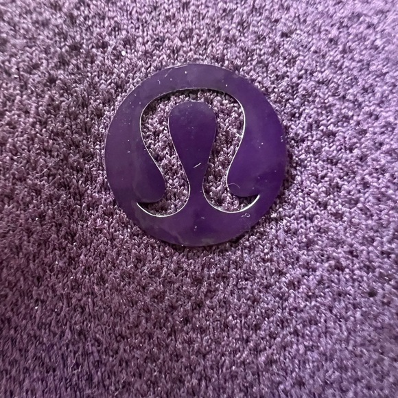 Lululemon Flow And Go Crop Leggings Deep Zinfandel Dark Purple Sz 10 - Picture 4 of 5